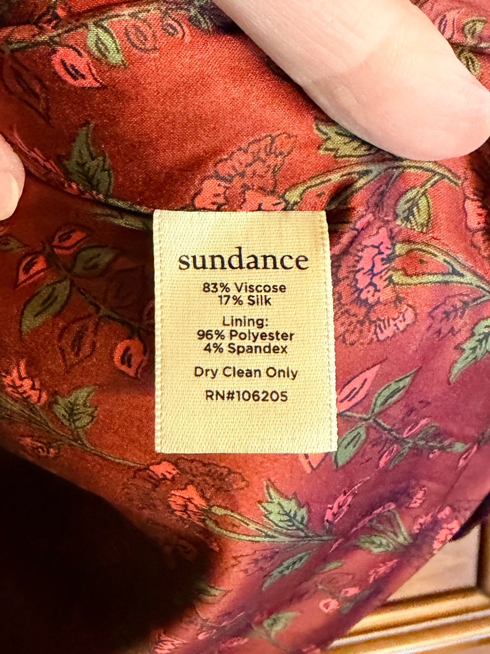 Sundance Crushed Velvet Velour Blazer Burgundy/Amethyst Size M - Picture 4 of 9